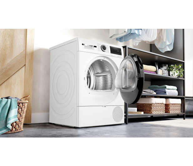 ZESTAW Bosch Suszarka WQG243DKPL+Pralka WGG242ZKPL+Łącznik WTZ2741 - 1551487 - zdjęcie 10